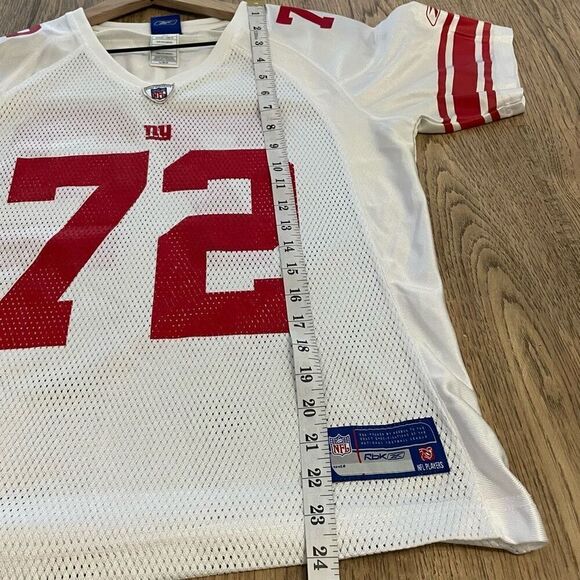 New York Giants Reebok Women’s NFL Umenyiora Jersey Size Large - Picture 7 of 9